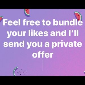 💕Bundles Will be discounted 💕